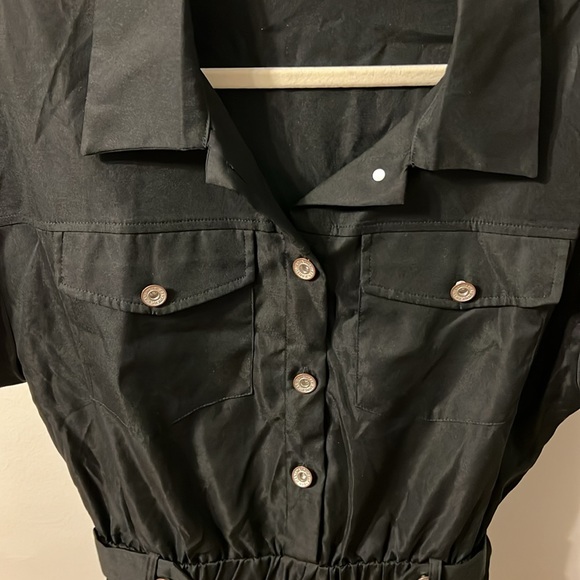 Black Romper - Picture 2 of 5